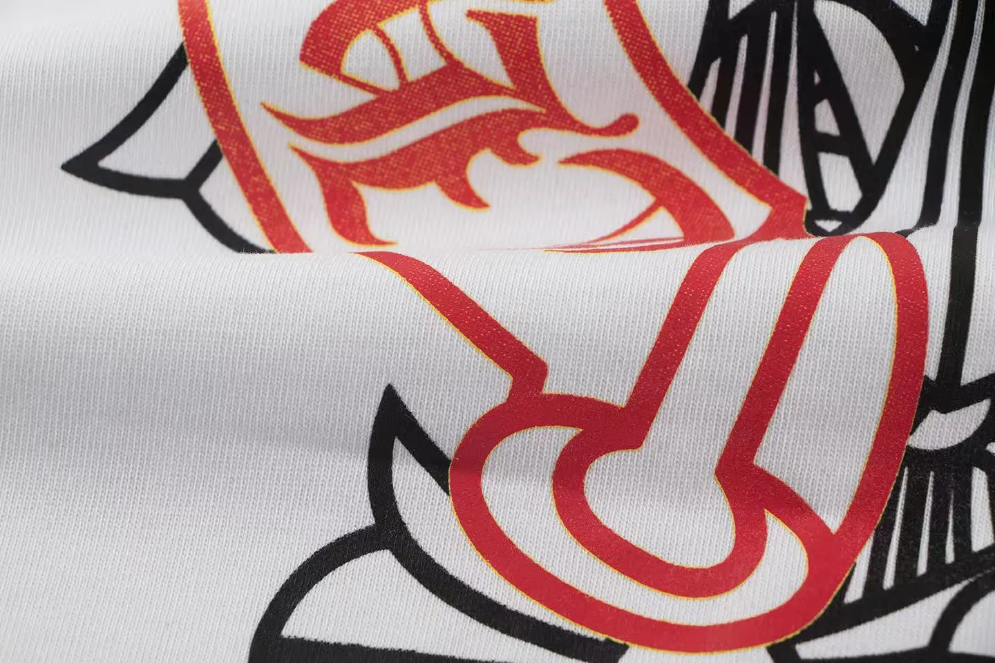 🅿️146 Style: 2025 new Croix Heart short-sleeved T-shirt Material: High version 300g double yarn combed cotton Size: S～XL Color: White Style number: Z002